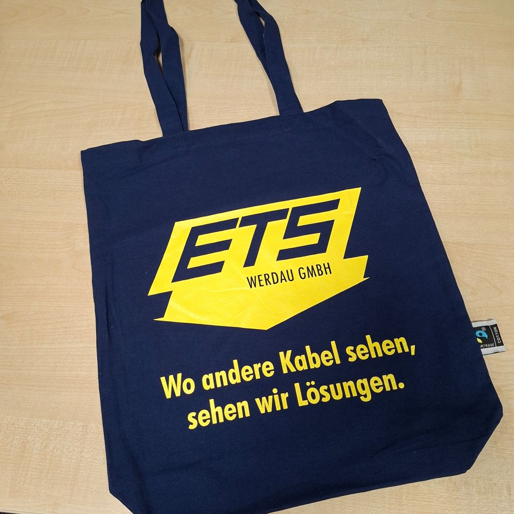 Tragetaschen mit Bodenfalte
