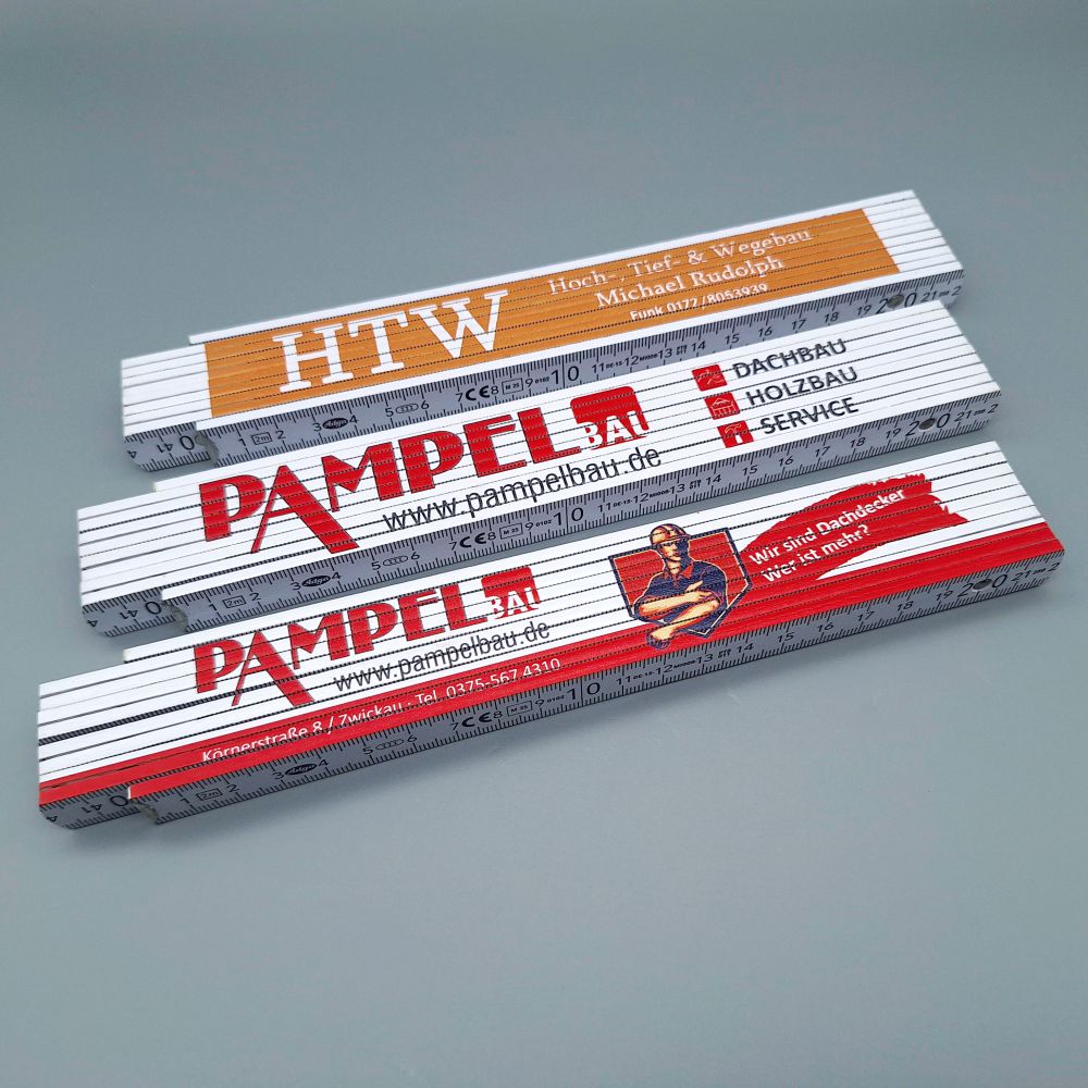 Zollstöcke mit Qualität